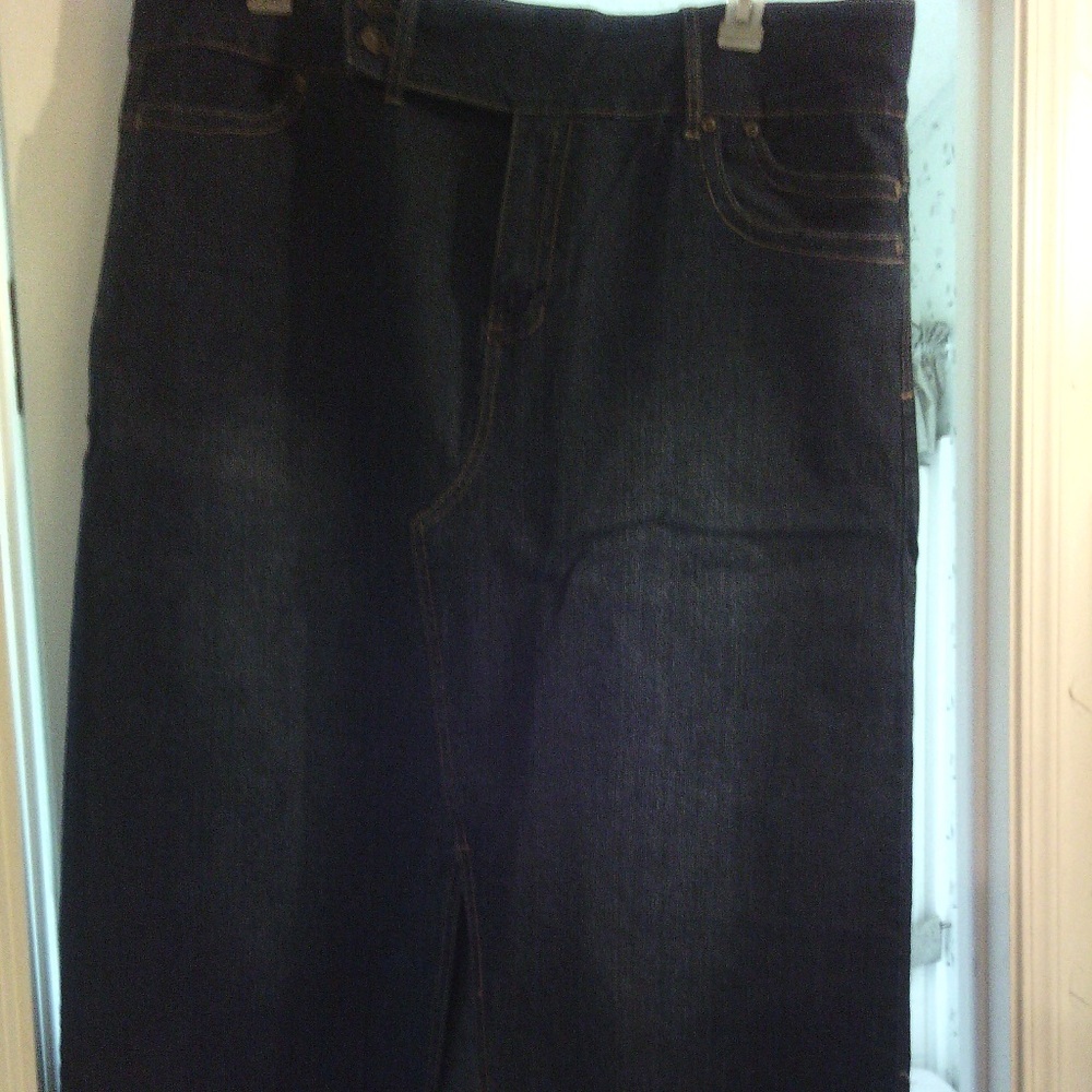 Blue Jean Skirt